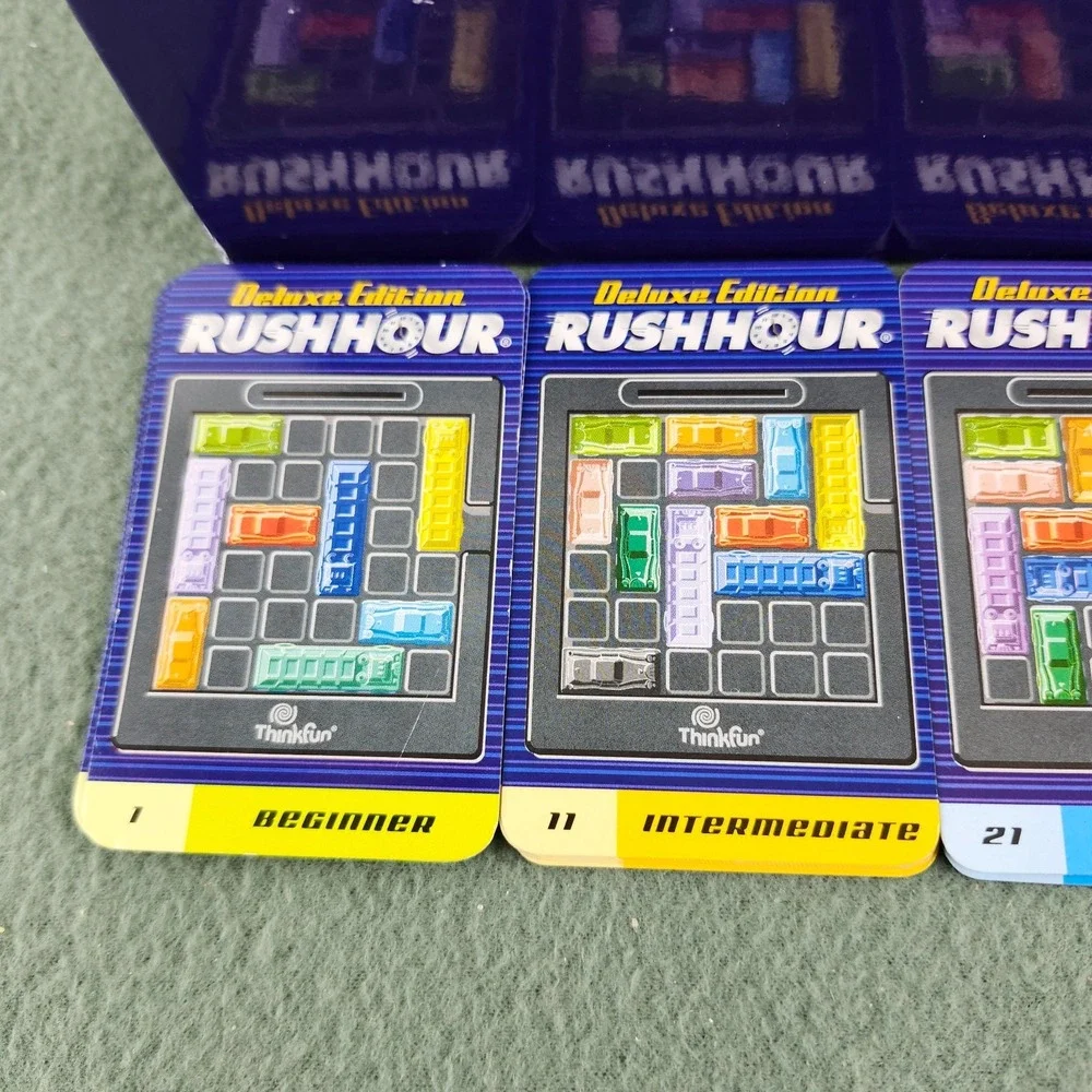 Deluxe Edition Rush Hour Game, Complete 2006